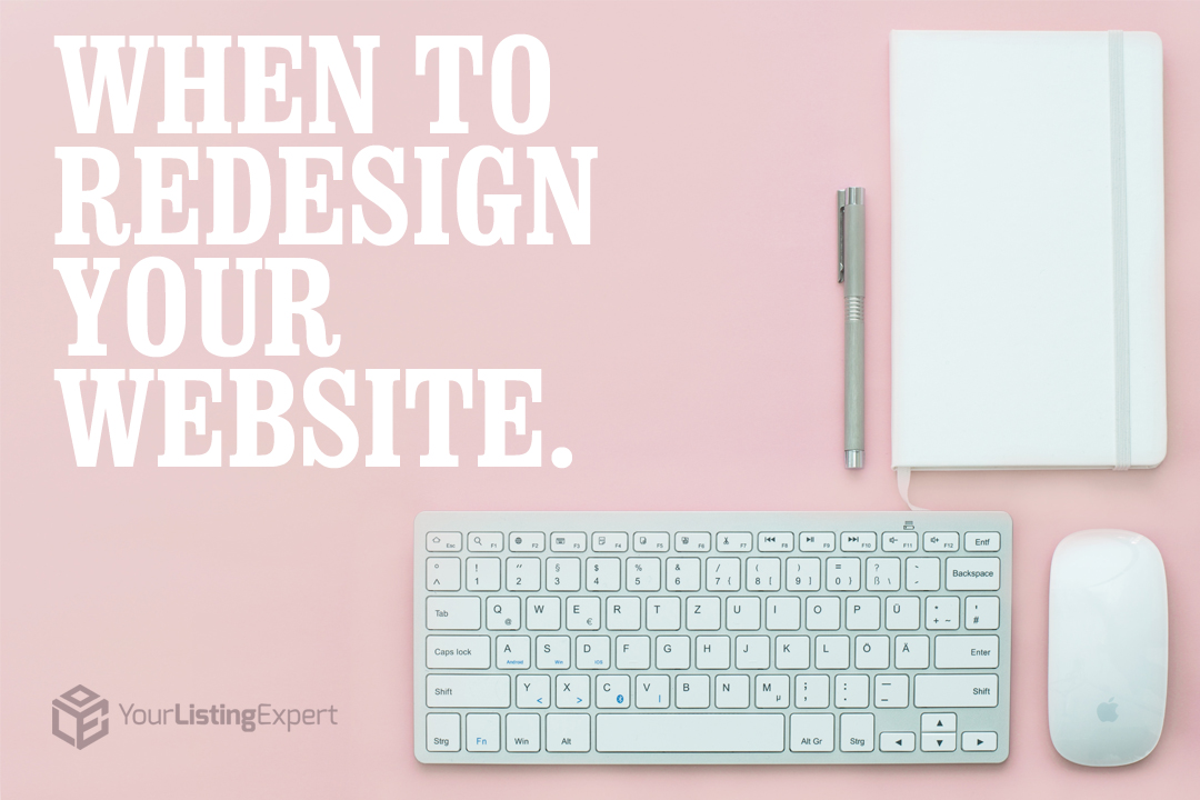When is it Time to Redesign Your Website?