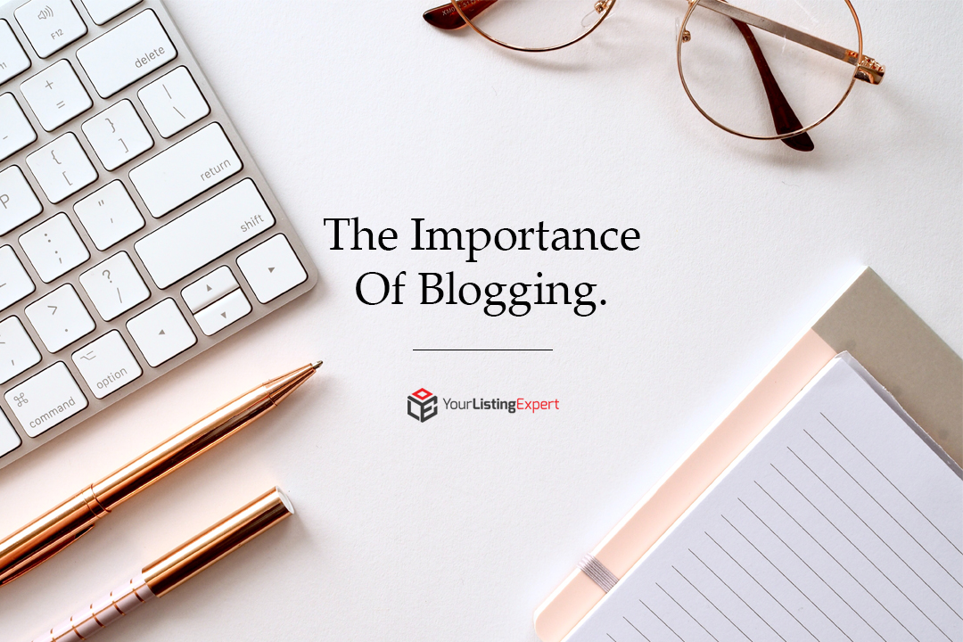 The Importance of Blogging
