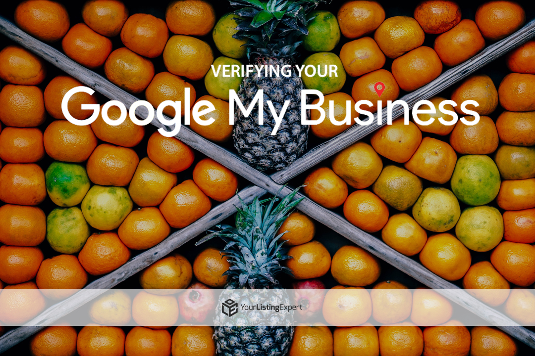Verifying Your Google My Business Listing